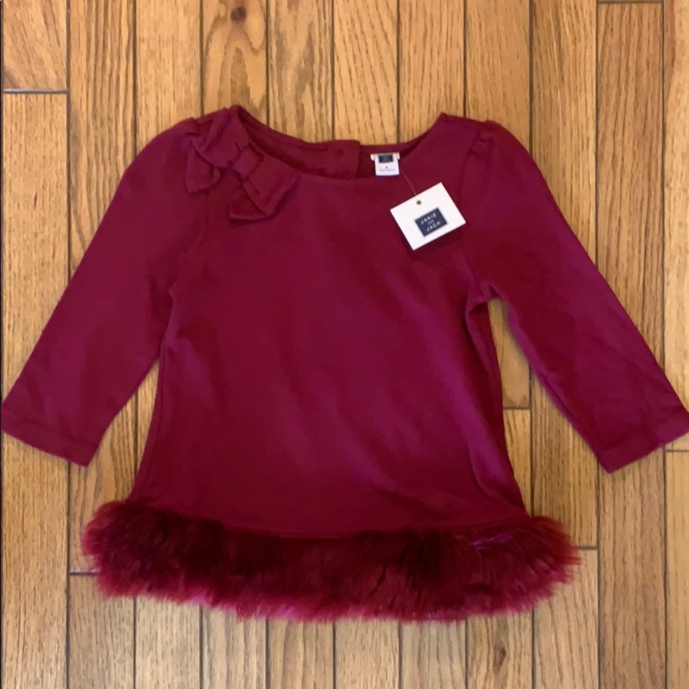 Janie and Jack // Size 5 NEW Top